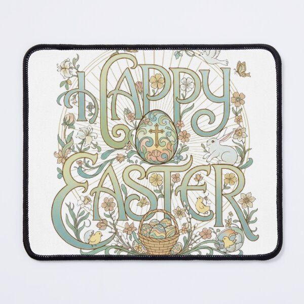 Item preview, HAPPY EASTER designed and sold by likbatonboot.