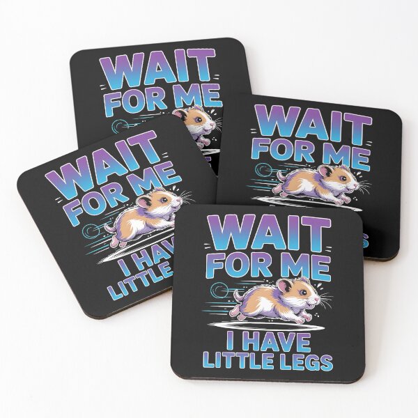 Item preview, Wait for me, I have little legs - baby animal - short legs - Wait up, tiny legs - Tiny legs, big effort - Waddle faster? I’m trying - waddle squad – slow runner – tiny legs – walking humor designed and sold by JansenGS.