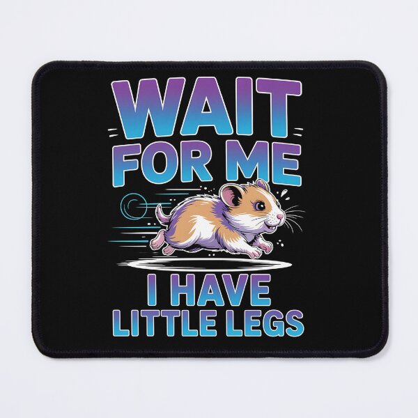 Item preview, Wait for me, I have little legs - baby animal - short legs - Wait up, tiny legs - Tiny legs, big effort - Waddle faster? I’m trying - waddle squad – slow runner – tiny legs – walking humor designed and sold by JansenGS.