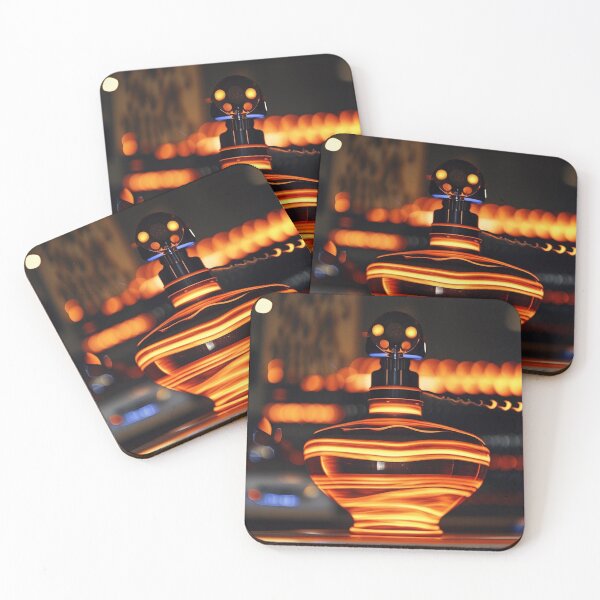 Item preview, Abstract Night Traffic designed and sold by MercerImages.