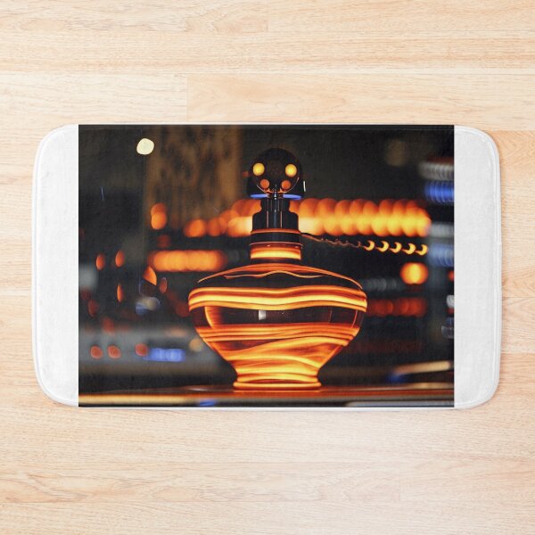 Item preview, Abstract Night Traffic designed and sold by MercerImages.