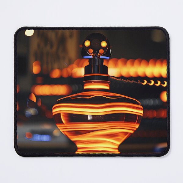 Item preview, Abstract Night Traffic designed and sold by MercerImages.