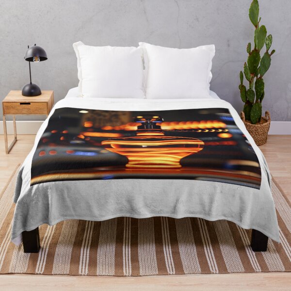 Item preview, Abstract Night Traffic designed and sold by MercerImages.