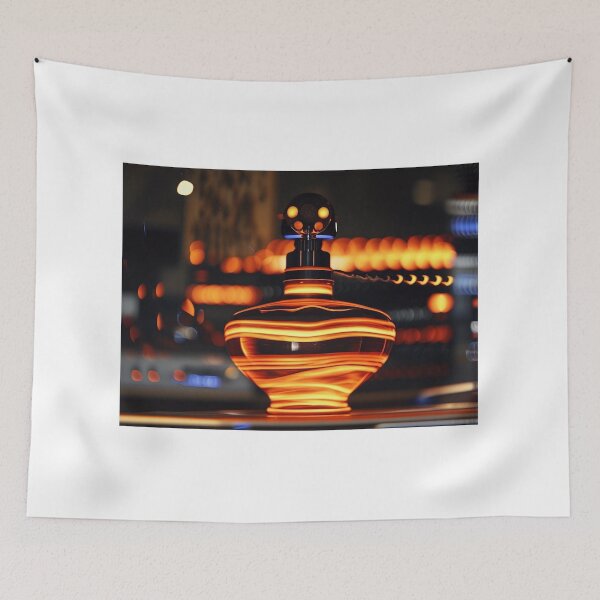 Item preview, Abstract Night Traffic designed and sold by MercerImages.