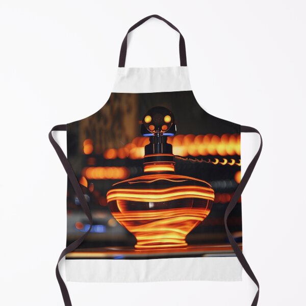 Item preview, Abstract Night Traffic designed and sold by MercerImages.