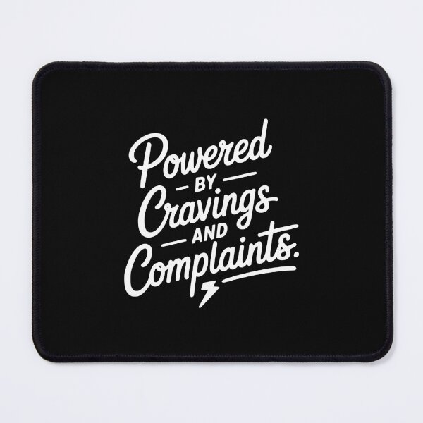 Item preview, Powered by Cravings and Complaints designed and sold by theartfulaspie.