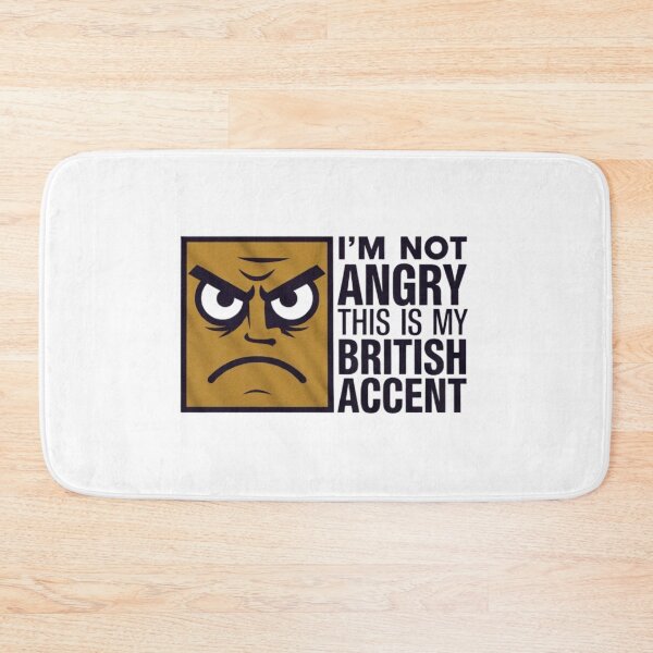 Item preview, British accent joke  designed and sold by Mega _Tronus .