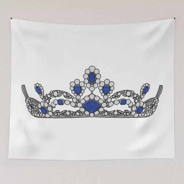 Item preview, The Belgian Sapphire Tiara designed and sold by FreeOrca.
