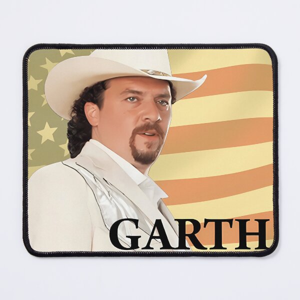 Item preview, Garth Brooks American Flag designed and sold by Threads by.
