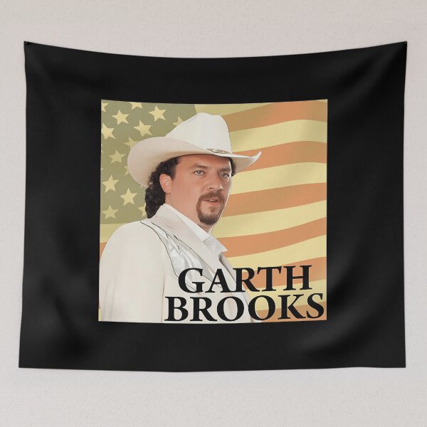 Item preview, Garth Brooks American Flag designed and sold by Threads by.