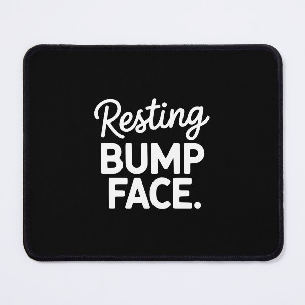 Item preview, Resting Bump Face designed and sold by theartfulaspie.