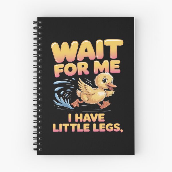 Item preview, Wait for me, I have little legs - baby animal - short legs - Wait up, tiny legs - Tiny legs, big effort - Waddle faster? I’m trying - waddle squad – slow runner – tiny legs – walking humor designed and sold by JansenGS.