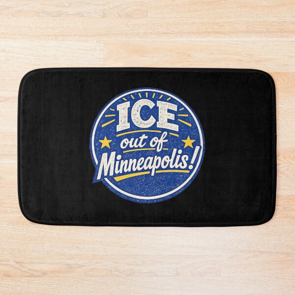 Item preview, ICE out of Minneapolis! designed and sold by DIRTYDUNNZ.