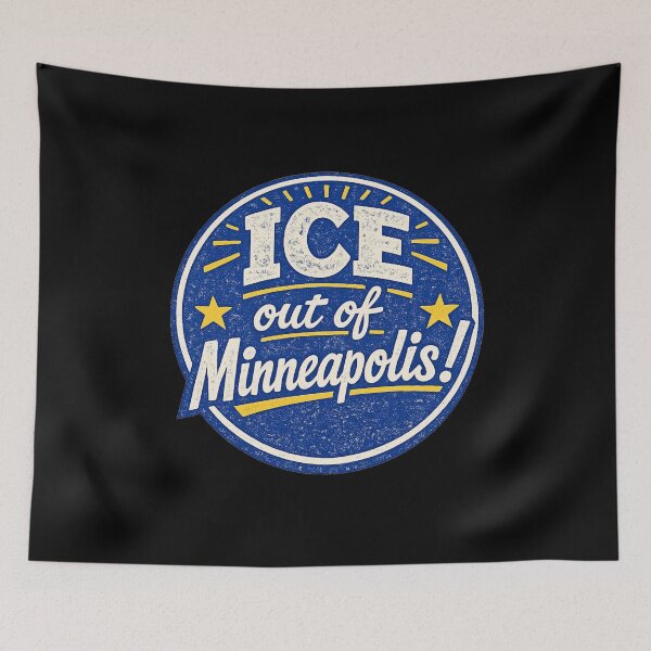 Item preview, ICE out of Minneapolis! designed and sold by DIRTYDUNNZ.