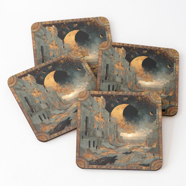 Item preview, Last Light of the First Sun | Mythic Ruins of a Fallen Golden Age designed and sold by Stoneflower-Art.