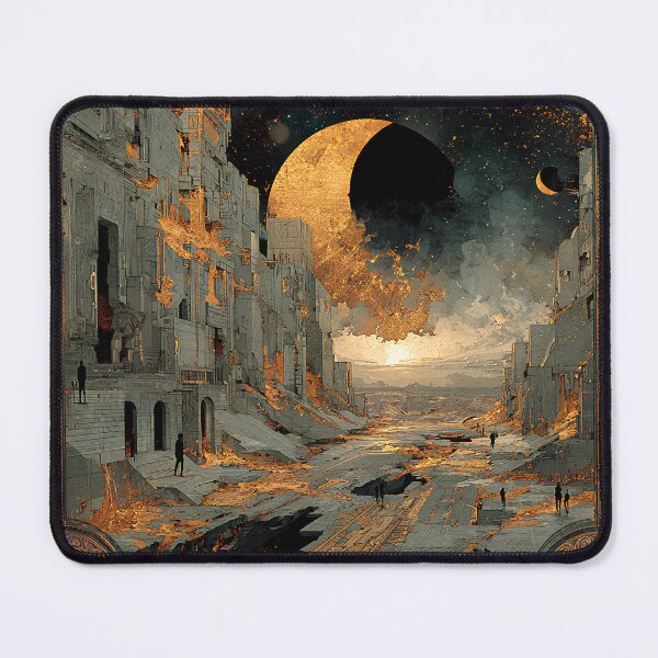 Item preview, Last Light of the First Sun | Mythic Ruins of a Fallen Golden Age designed and sold by Stoneflower-Art.