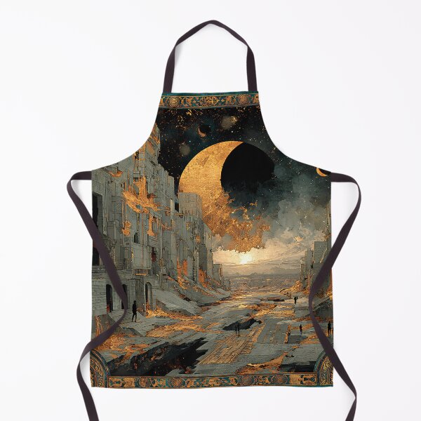 Item preview, Last Light of the First Sun | Mythic Ruins of a Fallen Golden Age designed and sold by Stoneflower-Art.