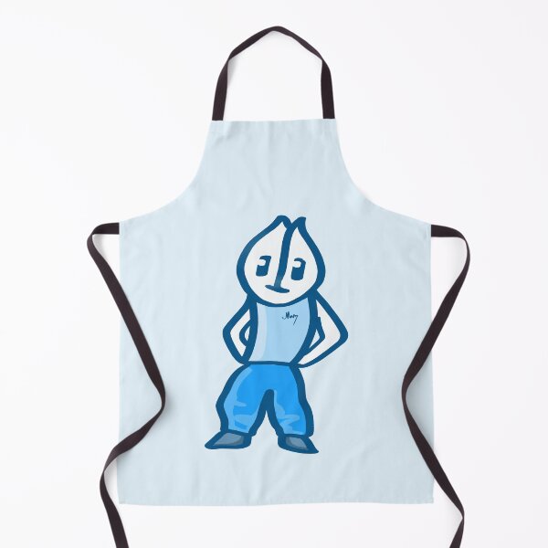 Item preview, Mr. Many – Cute Blue Character designed and sold by CHIMURI.