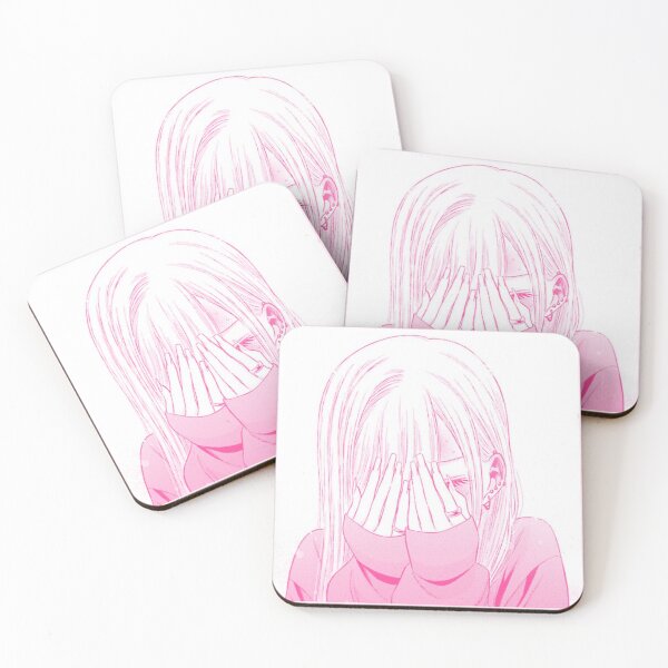 Item preview, pink Marin anime girl sticker designed and sold by inainart.