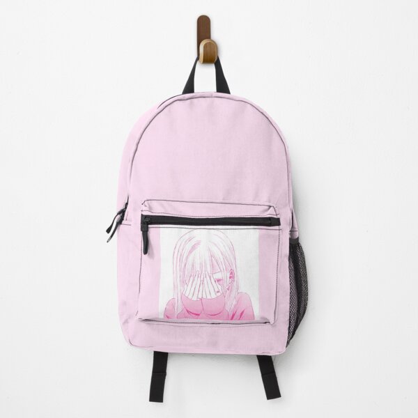 Item preview, pink Marin anime girl sticker designed and sold by inainart.