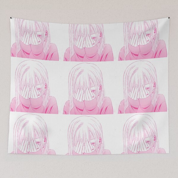Item preview, pink Marin anime girl sticker designed and sold by inainart.