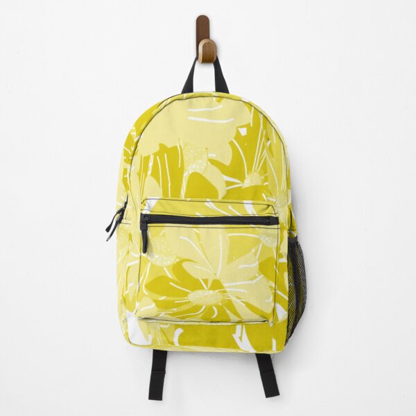 Item preview, Vibrant Yellow Floral Pattern designed and sold by Nature Nblossom.