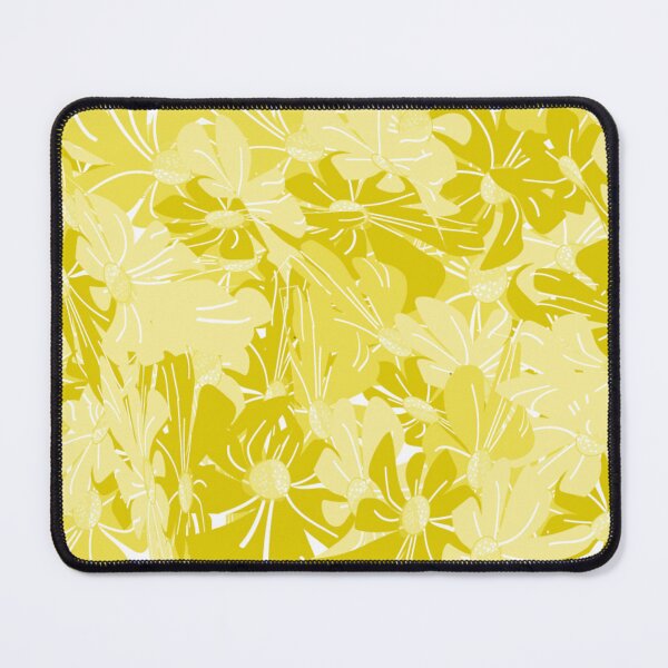 Item preview, Vibrant Yellow Floral Pattern designed and sold by Nature Nblossom.