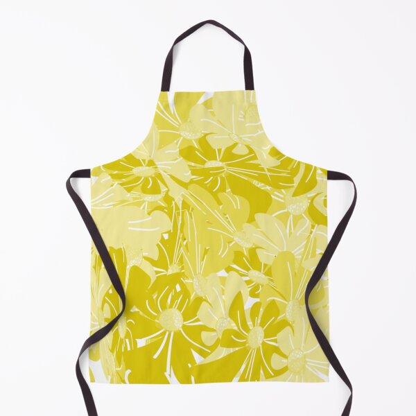 Item preview, Vibrant Yellow Floral Pattern designed and sold by Nature  Nblossom.