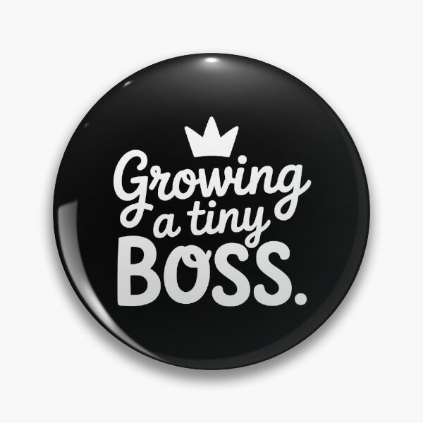 Item preview, Growing a Tiny Boss designed and sold by theartfulaspie.