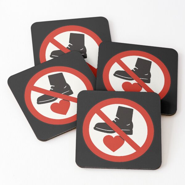 Item preview, Don't trample on love. St. Valentine´s Day. Road sign. designed and sold by Mosogoloso.