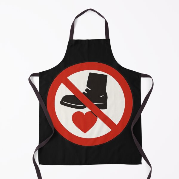 Item preview, Don't trample on love. St. Valentine´s Day. Road sign. designed and sold by Mosogoloso.