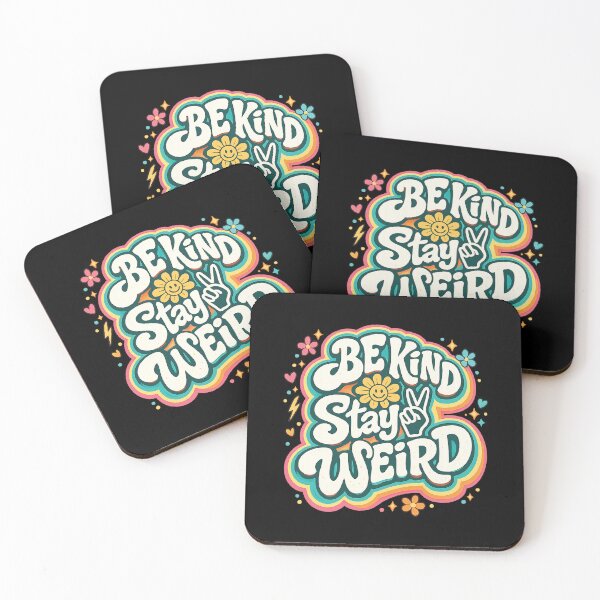 Item preview, Be Kind Stay Weird,Positivity, Motivational designed and sold by CloudyPress.