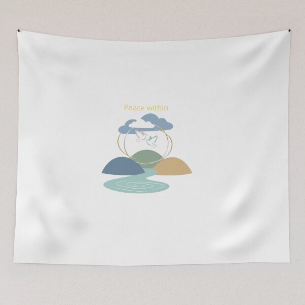 Item preview, Harmony & Balance - Minimalist Nature Art designed and sold by MonAir.