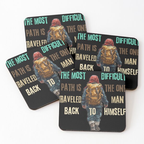 Item preview, Traveled by himself Back to himself designed and sold by ShadyArfaa.