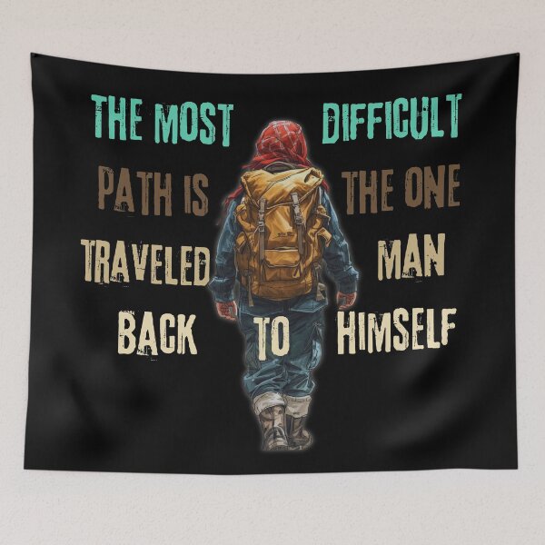 Item preview, Traveled by himself Back to himself designed and sold by ShadyArfaa.