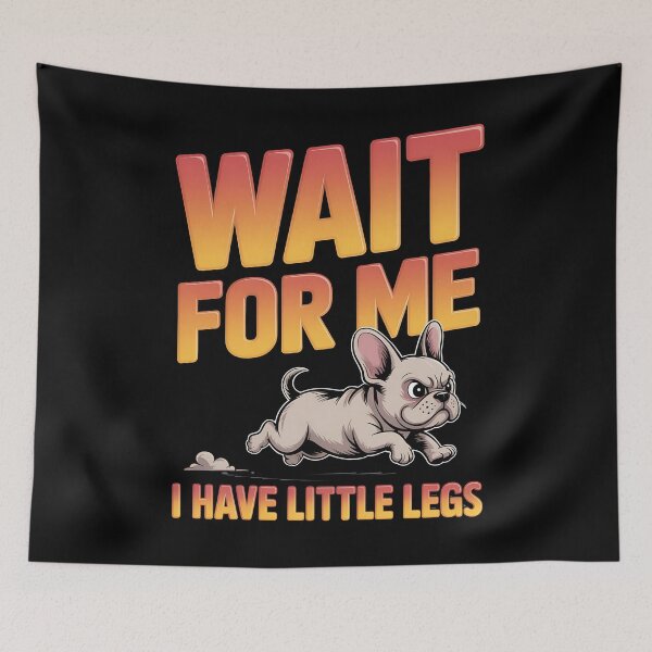Item preview, Wait for me, I have little legs - baby animal - short legs - Wait up, tiny legs - Tiny legs, big effort - Waddle faster? I’m trying - waddle squad – slow runner – tiny legs – walking humor designed and sold by JansenGS.