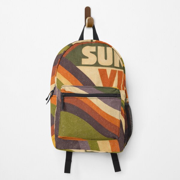 Item preview, Summer Vibes – Retro 70s Wave Poster designed and sold by ForeverPrintsOK.