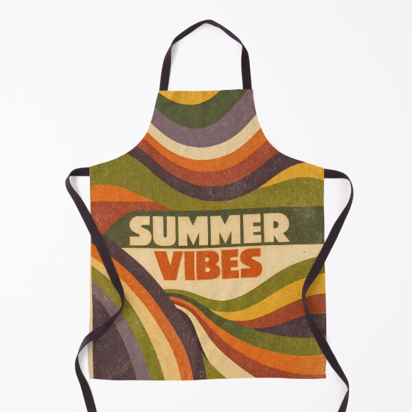 Item preview, Summer Vibes – Retro 70s Wave Poster designed and sold by ForeverPrintsOK.
