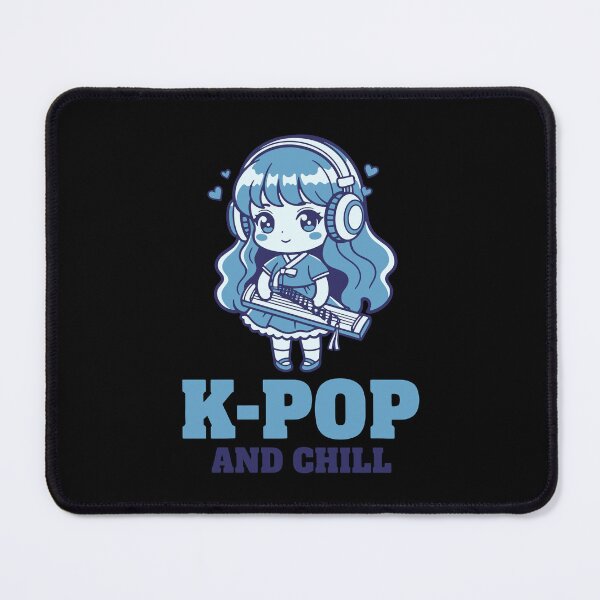 Item preview, K-Pop AND CHILL Korean Music Anime Girl Love designed and sold by LuminOrb.