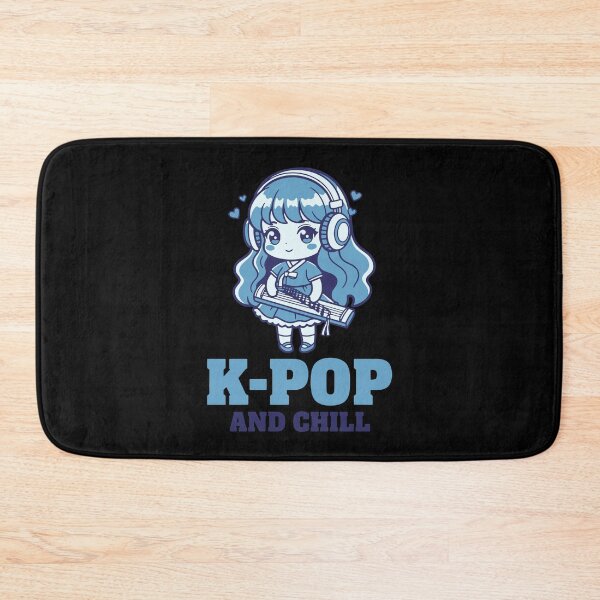 Item preview, K-Pop AND CHILL Korean Music Anime Girl Love designed and sold by LuminOrb.