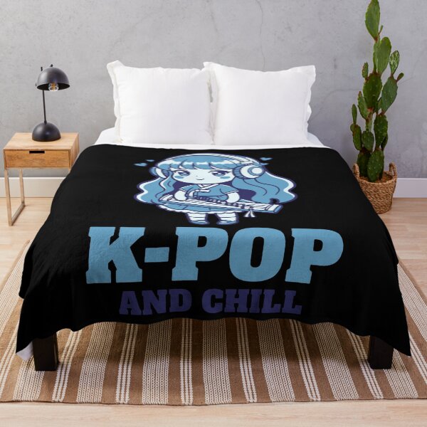 Item preview, K-Pop AND CHILL Korean Music Anime Girl Love designed and sold by LuminOrb.