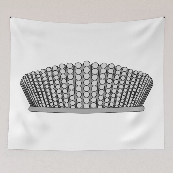 Item preview, Queen Alexandra's Kokoshnik Tiara designed and sold by FreeOrca.