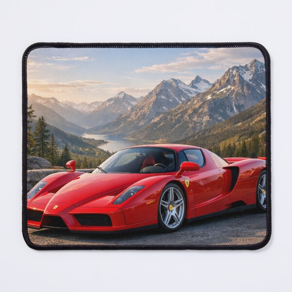 Item preview, Red Sports Car Illustration designed and sold by JuViRo.