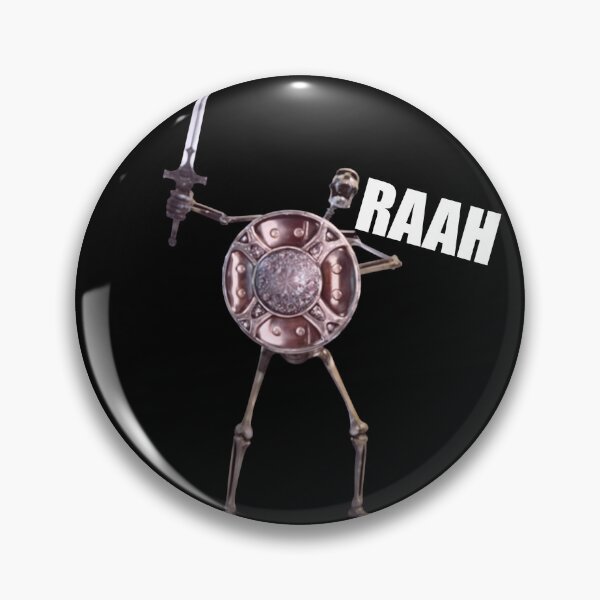 Item preview, Meme Skeleton Raah designed and sold by JaconyJacony.