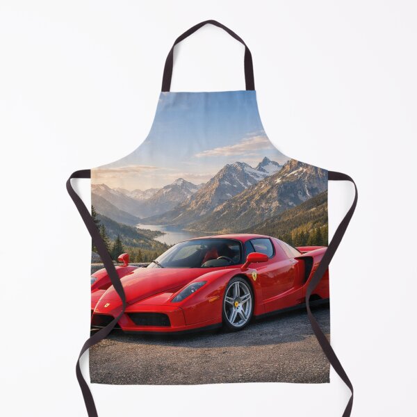 Item preview, Red Sports Car Illustration designed and sold by JuViRo.