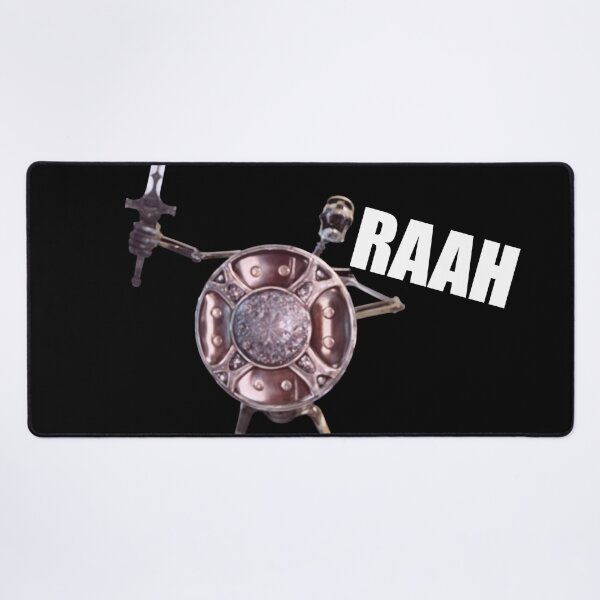 Item preview, Meme Skeleton Raah designed and sold by JaconyJacony.
