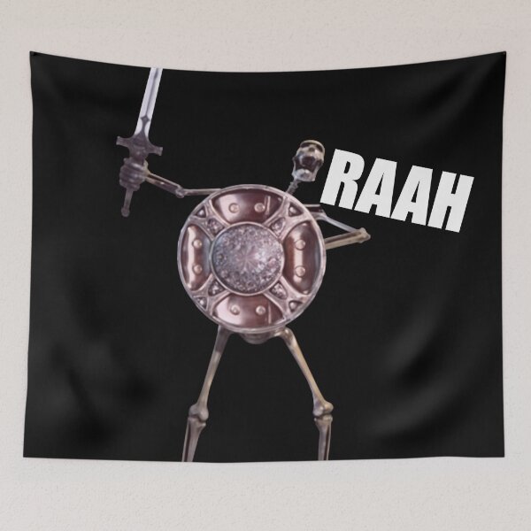 Item preview, Meme Skeleton Raah designed and sold by JaconyJacony.