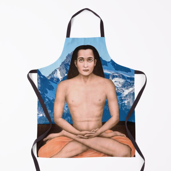 Item preview, Mahavatar Babaji Himalayan Meditation Art designed and sold by shreeradha.