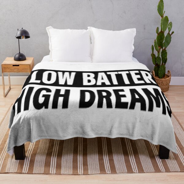 Item preview, Low battery high dreams #2 designed and sold by DinsignStudio.