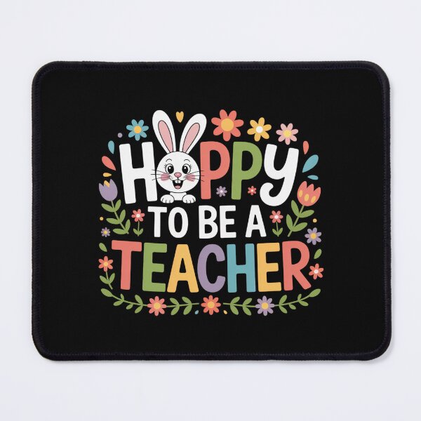 Item preview, Hoppy to Be a Teacher designed and sold by theartfulaspie.